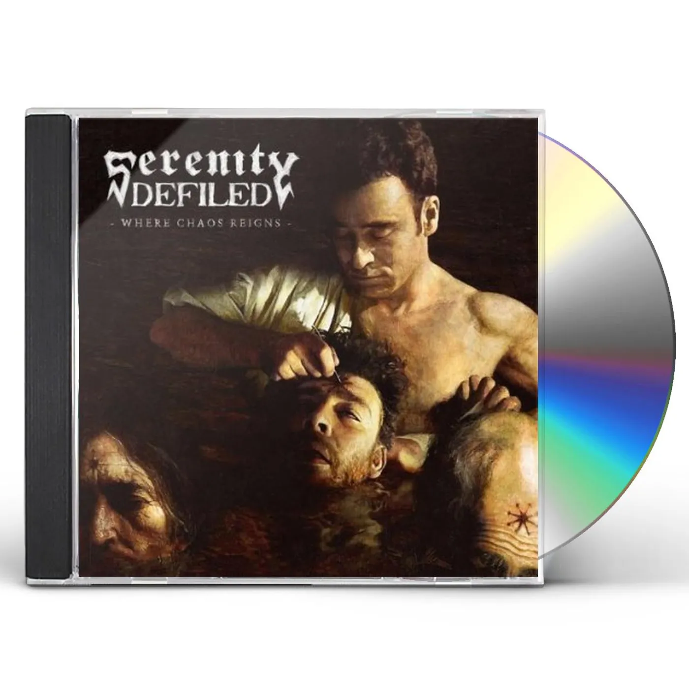 Serenity Defiled WHERE CHAOS REIGNS CD
