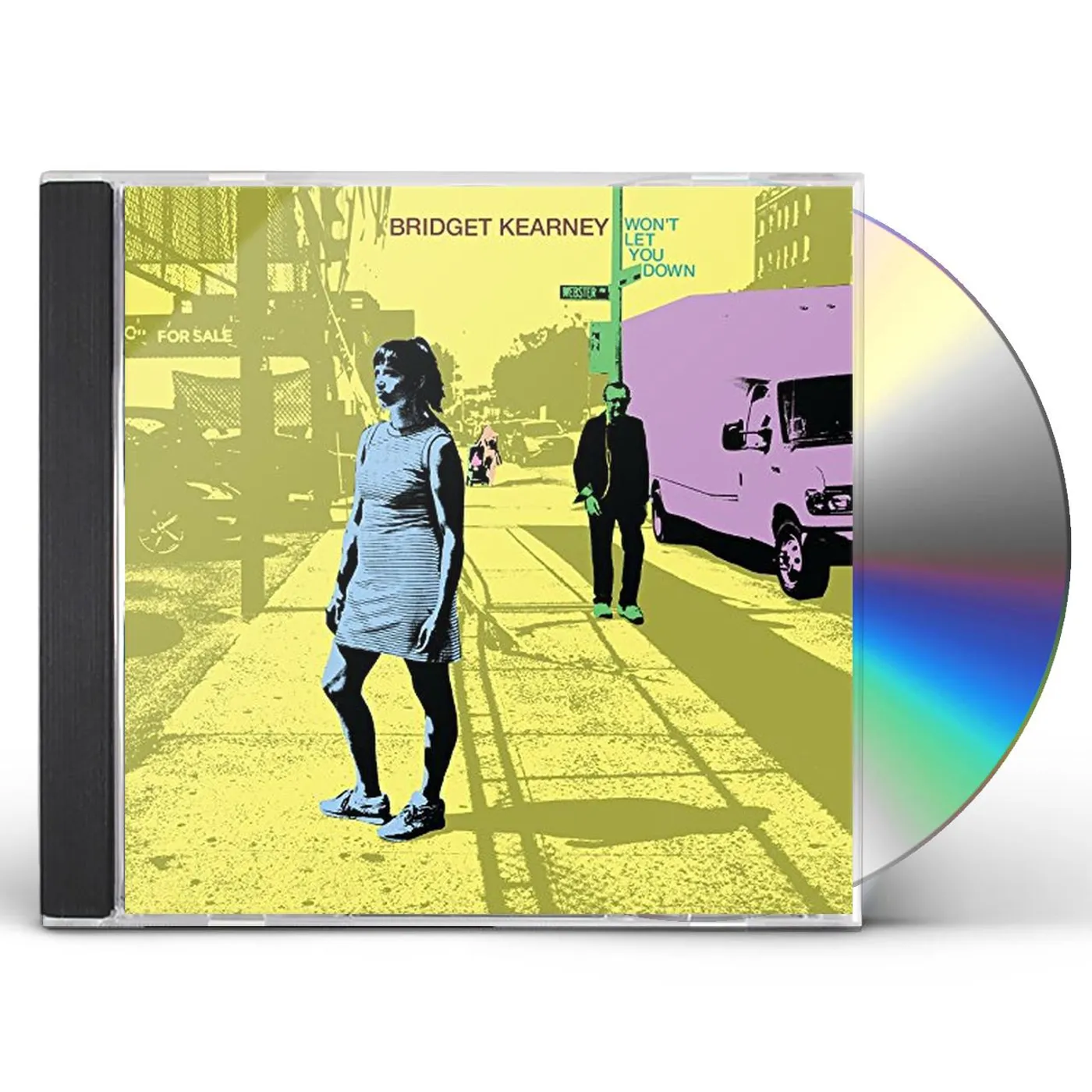 Bridget Kearney WON'T LET YOU DOWN CD
