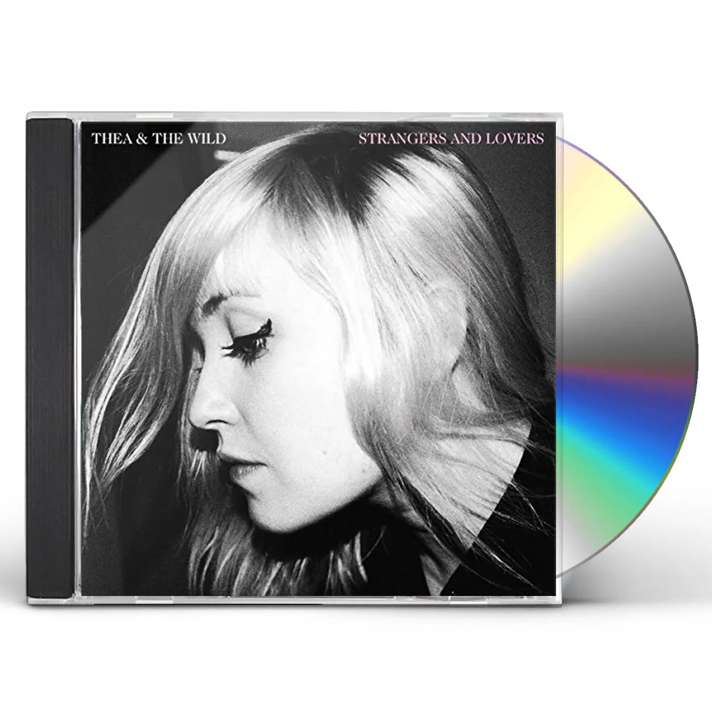 Thea & The Wild STRANGERS AND LOVERS CD