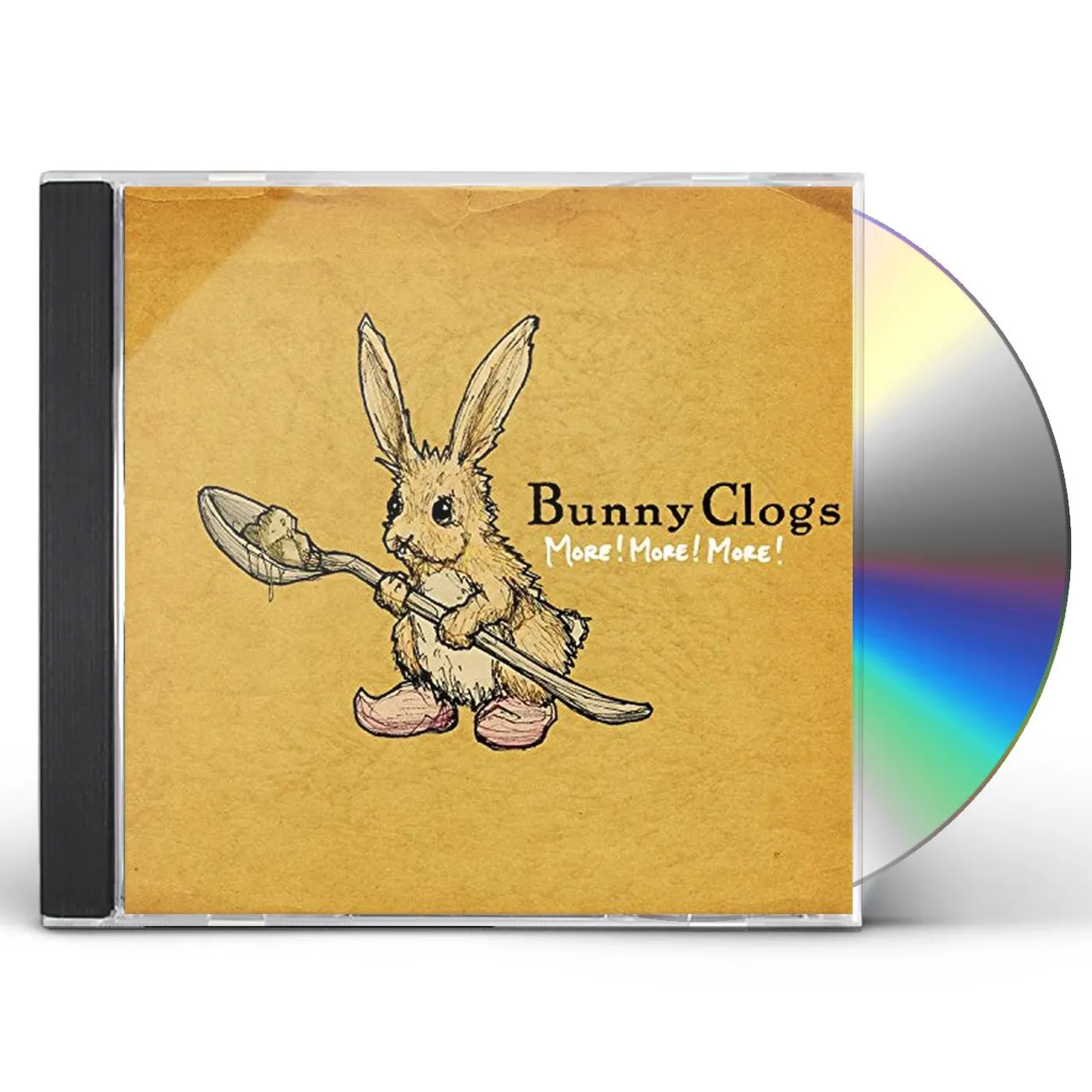 Bunny Clogs MORE MORE MORE CD