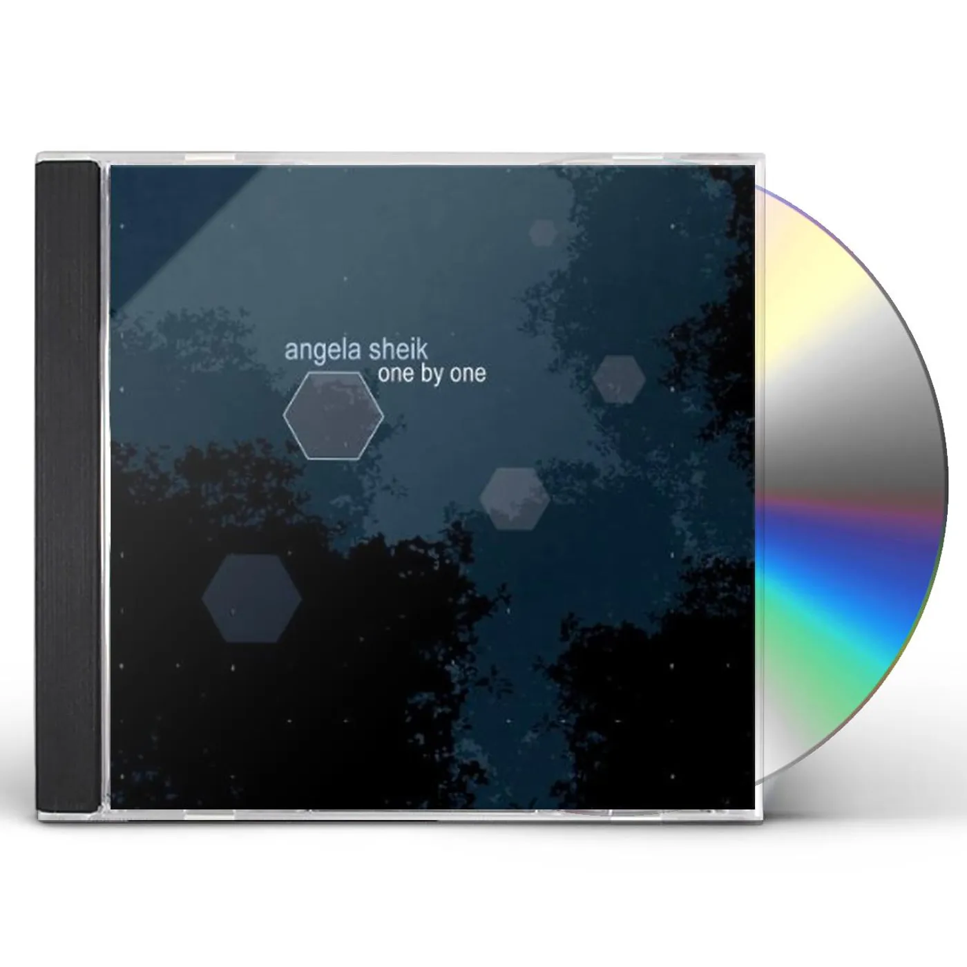 Angela Sheik ONE BY ONE CD