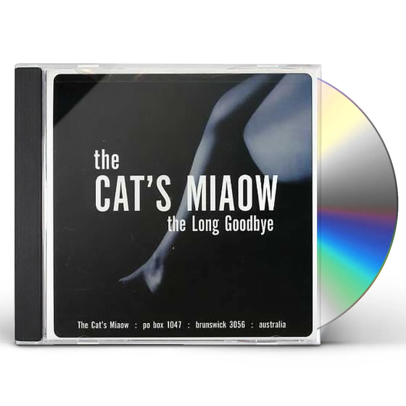 The Cat's Miaow LONG GOODBYE: BLISS OUT 14 CD