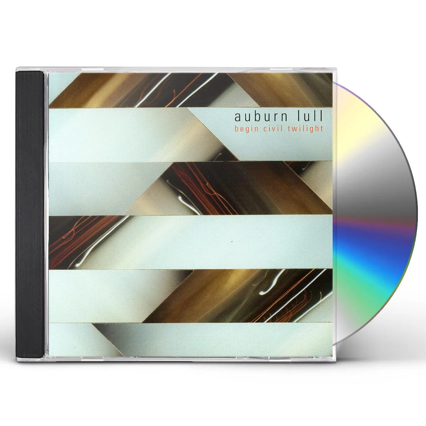 Auburn Lull BEGIN CIVIL TWILIGHT CD