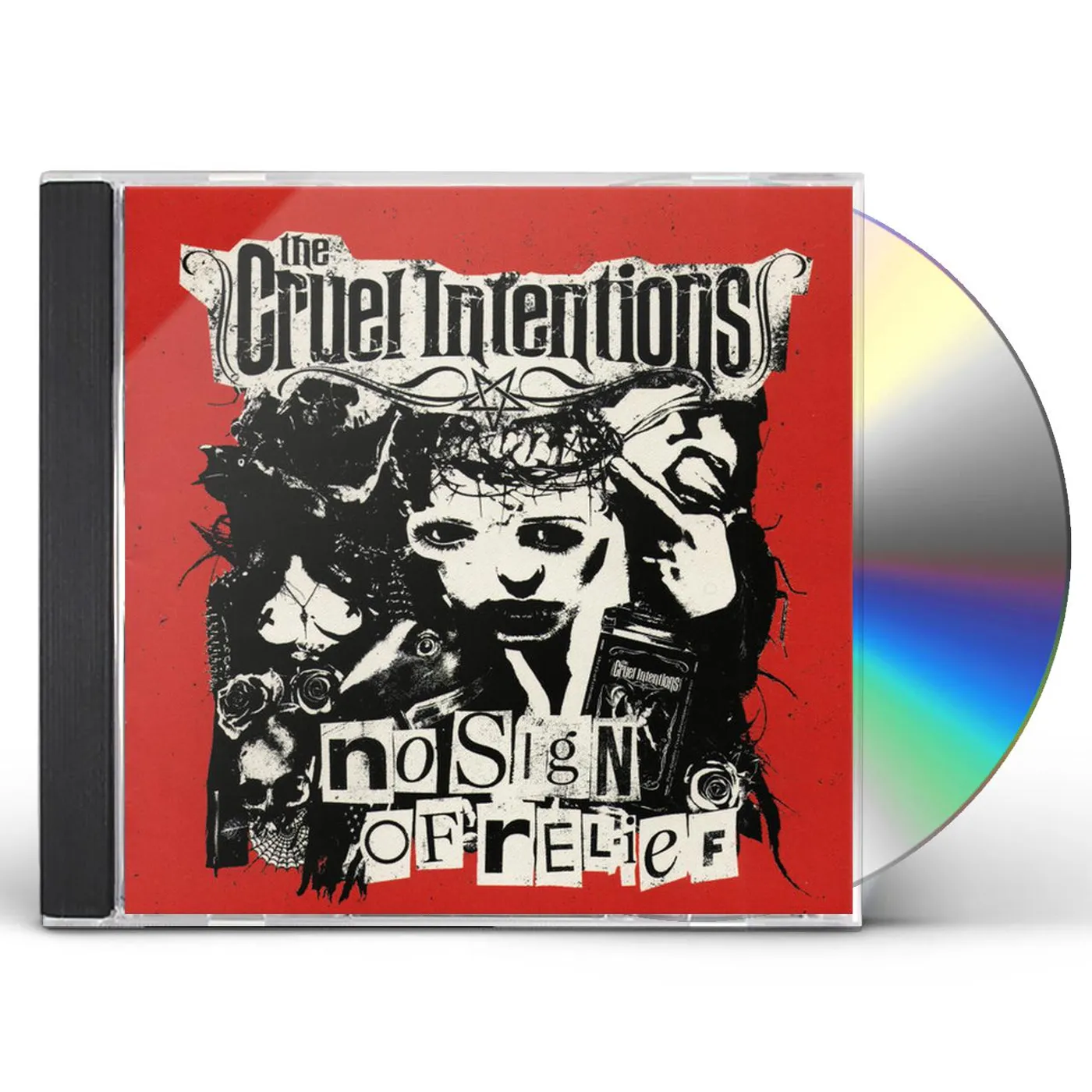The Cruel Intentions NO SIGN OF RELIEF CD