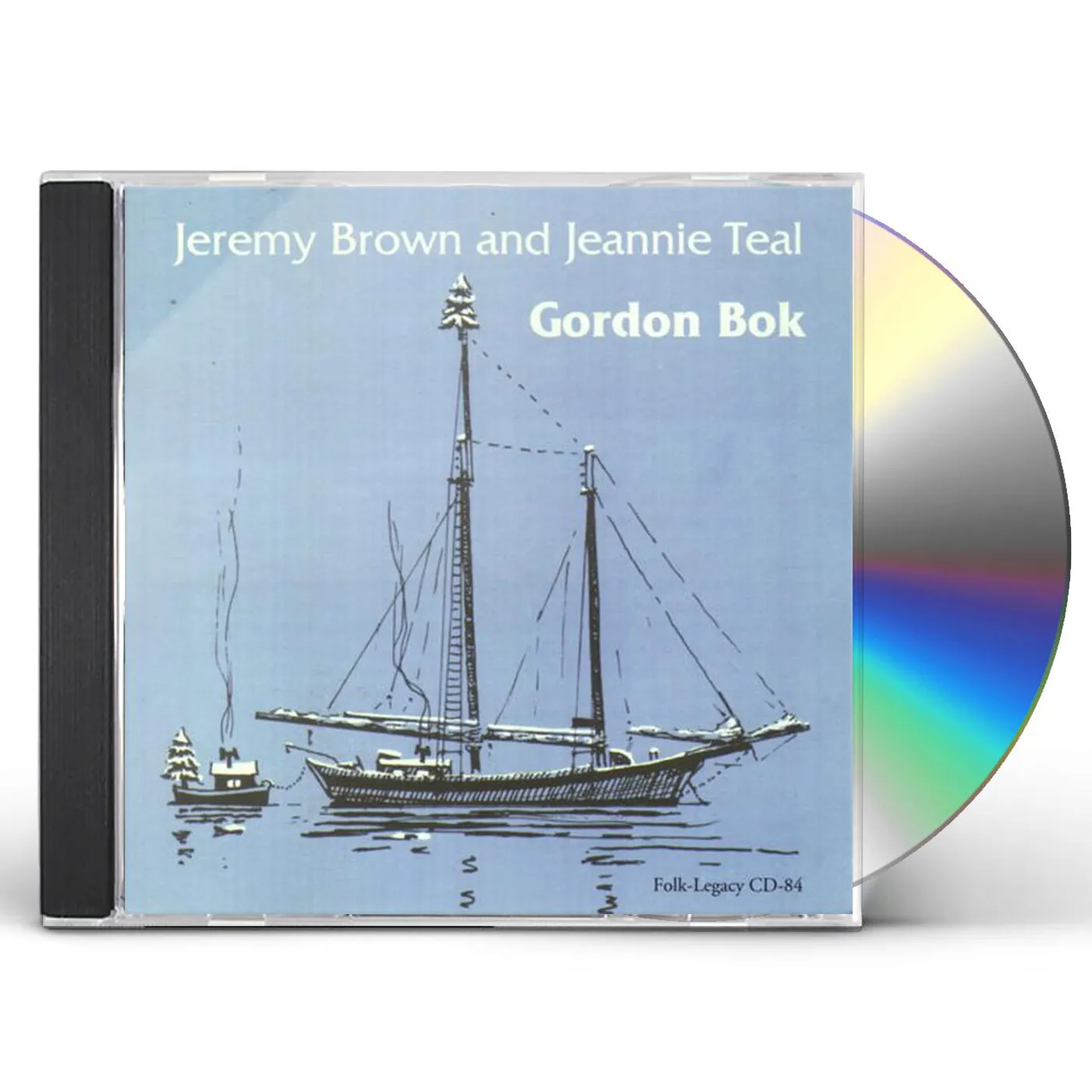 Gordon Bok JEREMY BROWN & JEANNIE TEAL CD