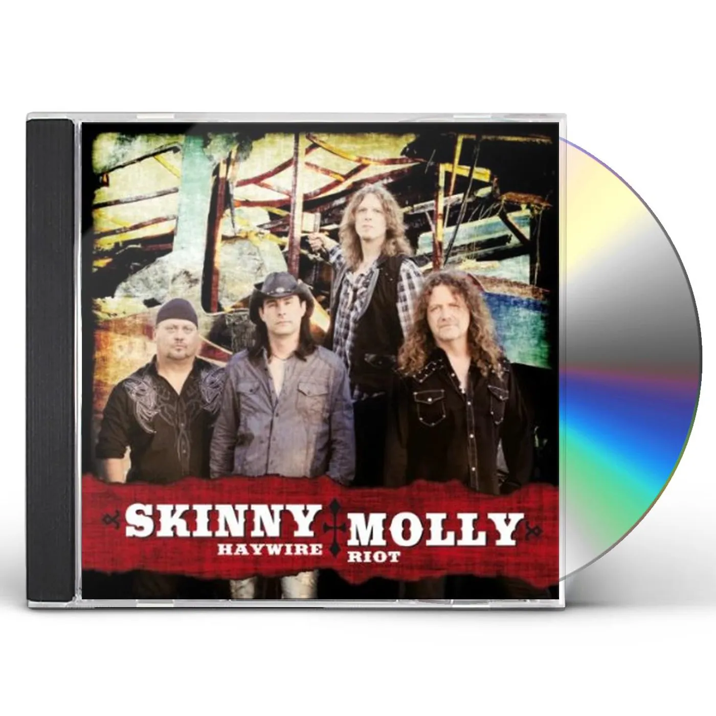 Skinny Molly HAYWIRE RIOT CD