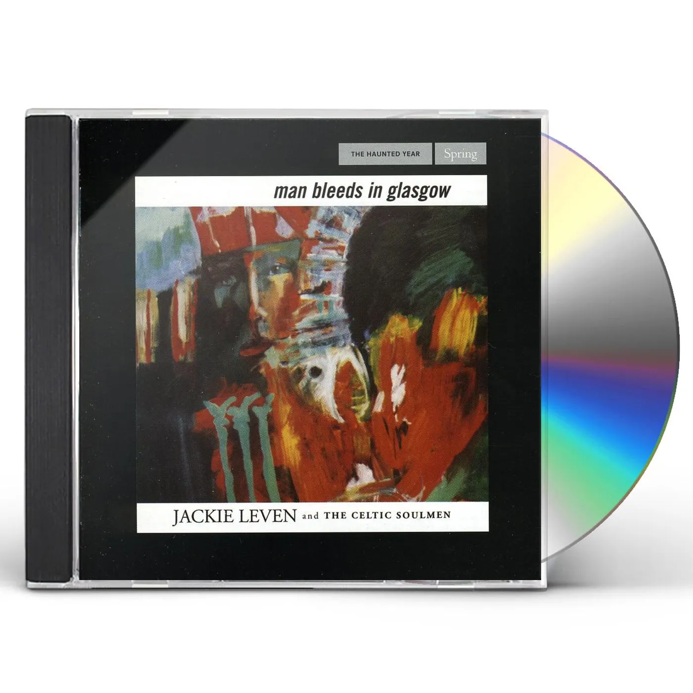 Jackie Leven HAUNTED YEAR-SPRING CD