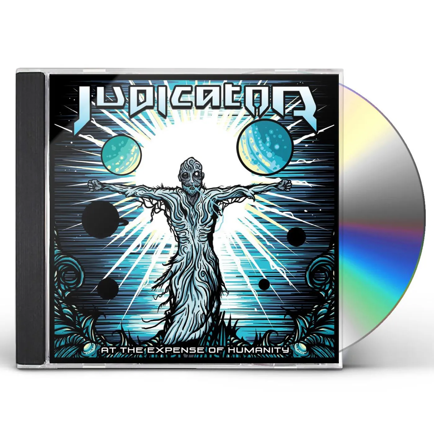 Judicator AT THE EXPENSE OF HUMANITY CD