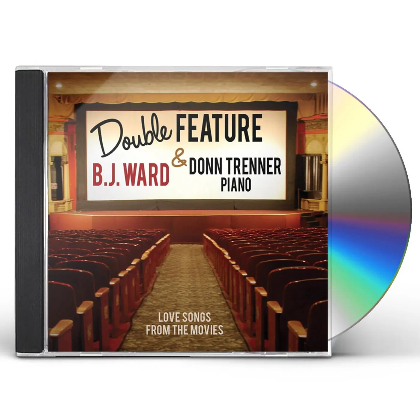 B.J. Ward DOUBLE FEATURE: LOVE SONGS FROM THE MOVIES CD