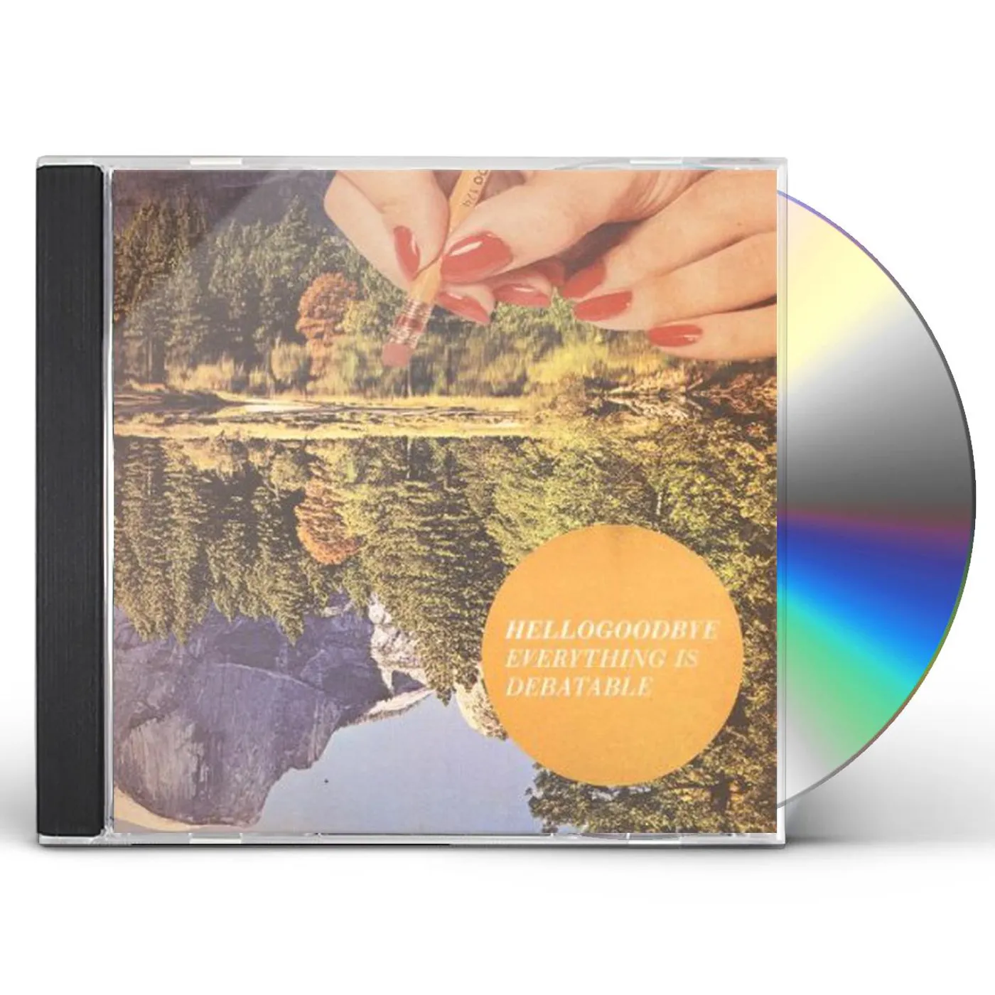 Hellogoodbye EVERYTHING IS DEBATABLE CD