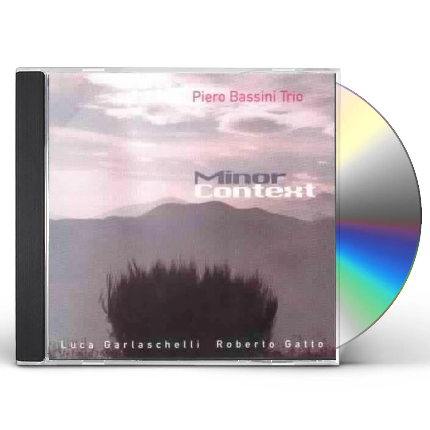 Piero Bassini Trio MINOR CONTEXT CD
