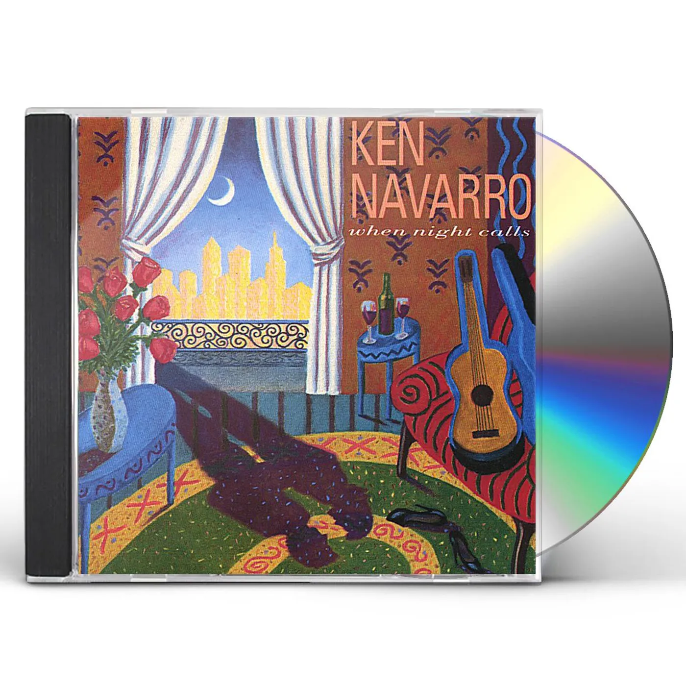 Ken Navarro WHEN NIGHT CALLS CD