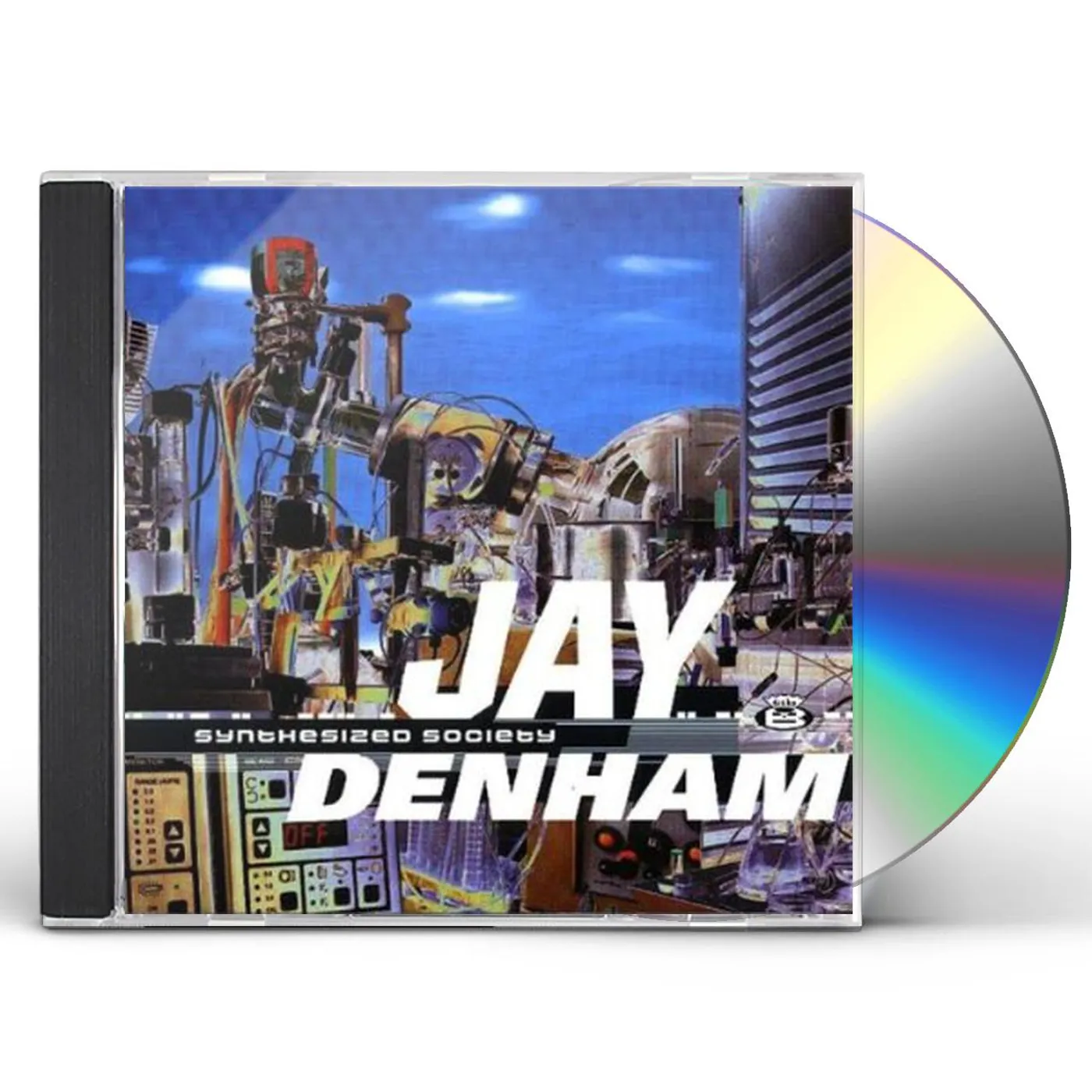 Jay Denham SYNTHESIZED SOCIETY CD