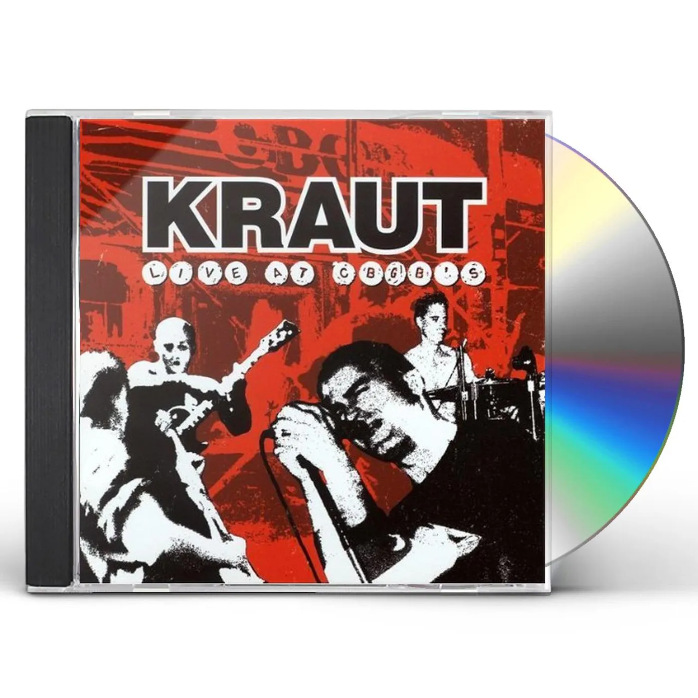 Kraut LIVE AT CBGBS CD