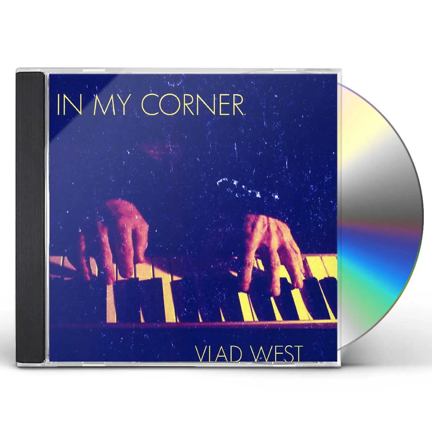 Vlad West IN MY CORNER CD