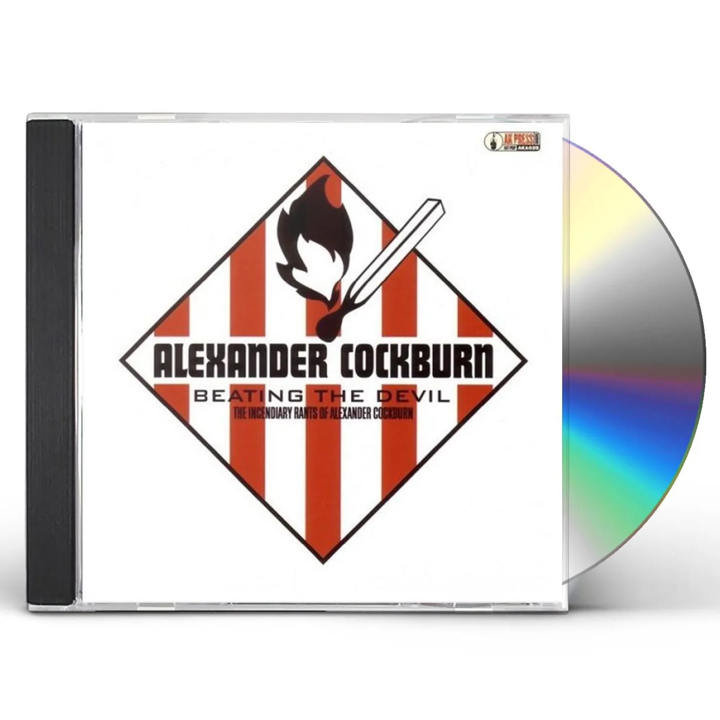 Alexander Cockburn BEATING THE DEVIL: INCENDIARY RANTS OF ALEXANDER CD