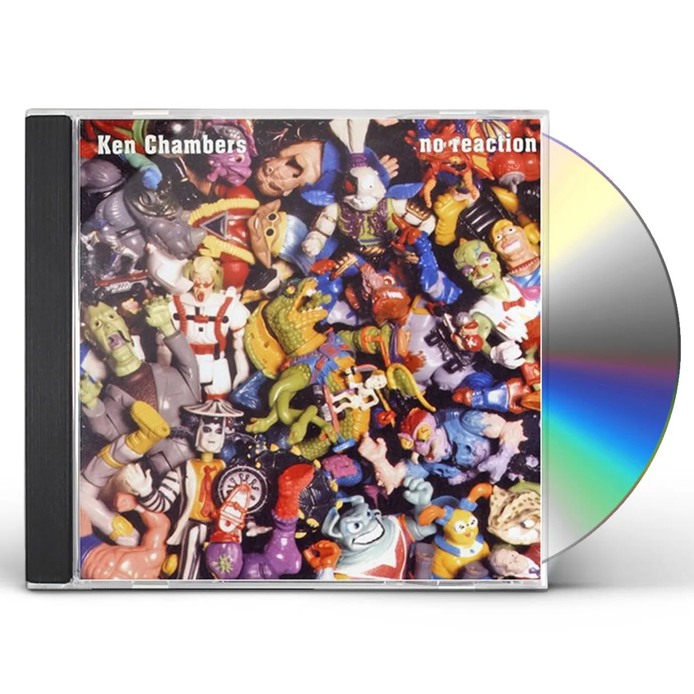 Kenny Chambers NO REACTION CD