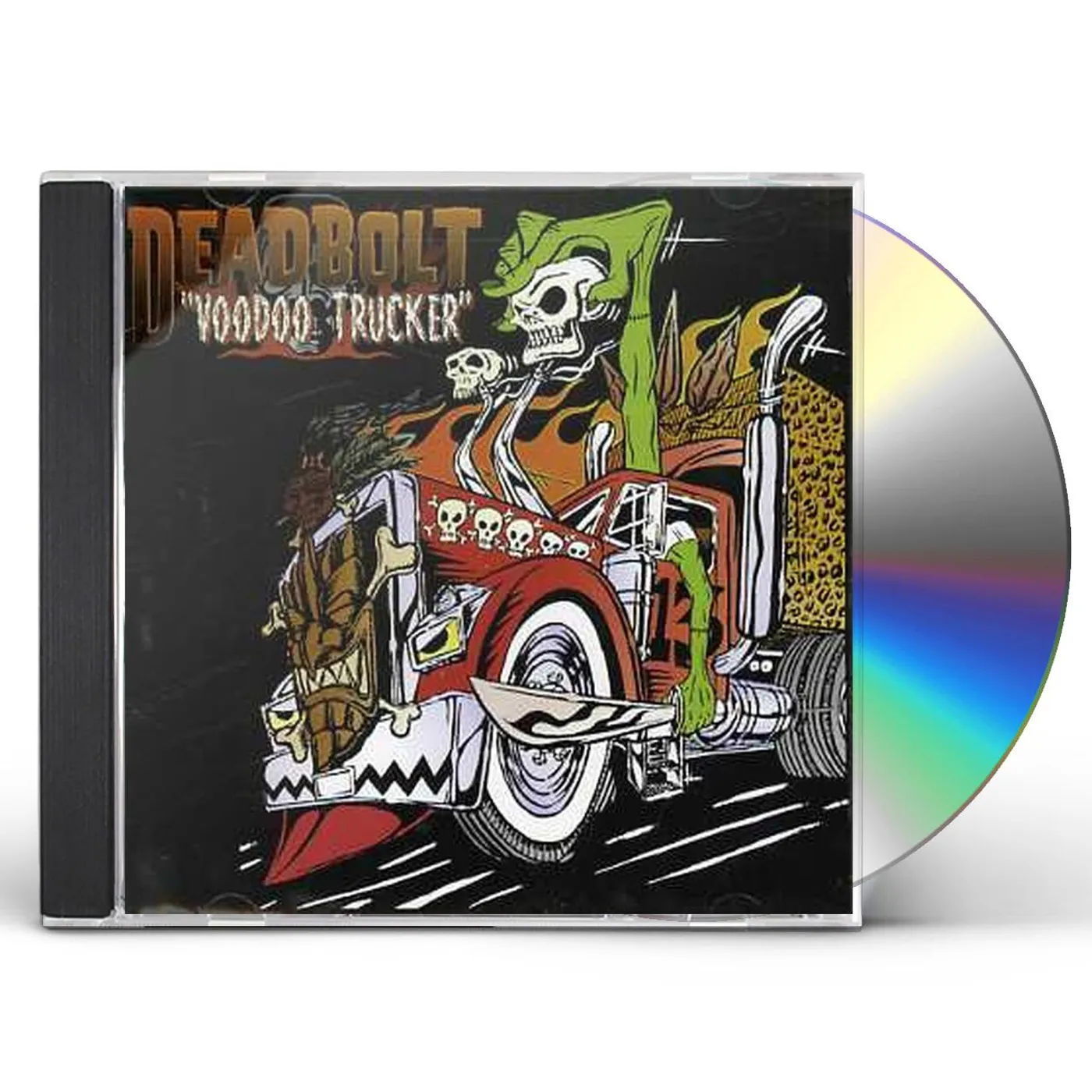 Deadbolt VOODOO TRUCKER CD