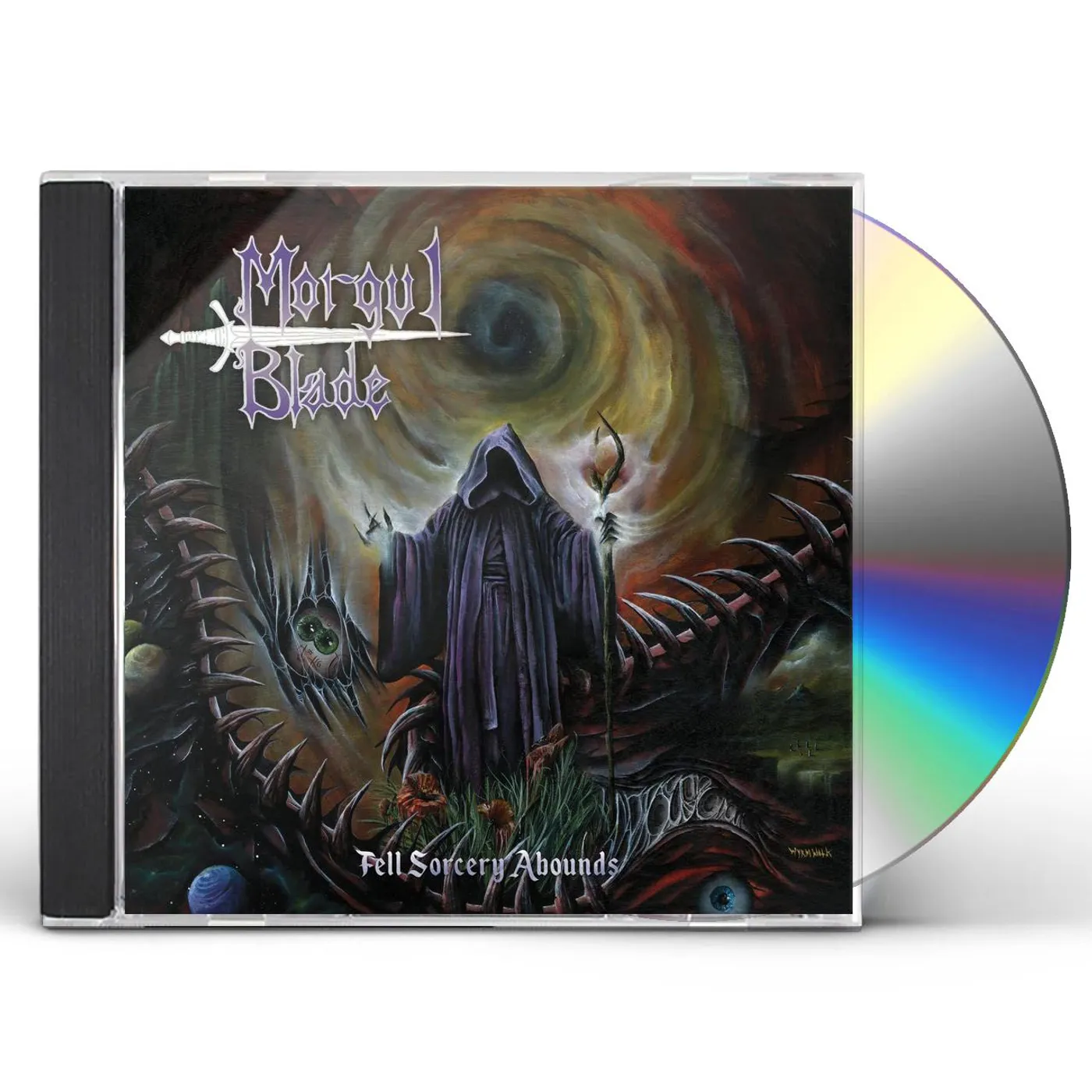 Morgul Blade FELL SORCERY ABOUNDS CD