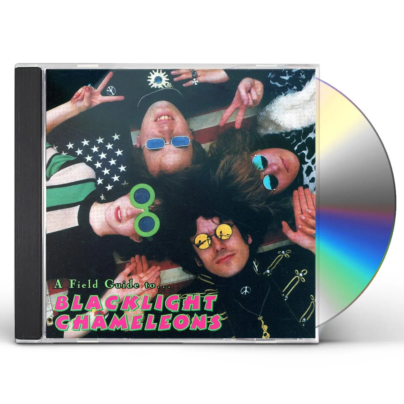 FIELD GUIDE TO BLACKLIGHT CHAMELEONS CD
