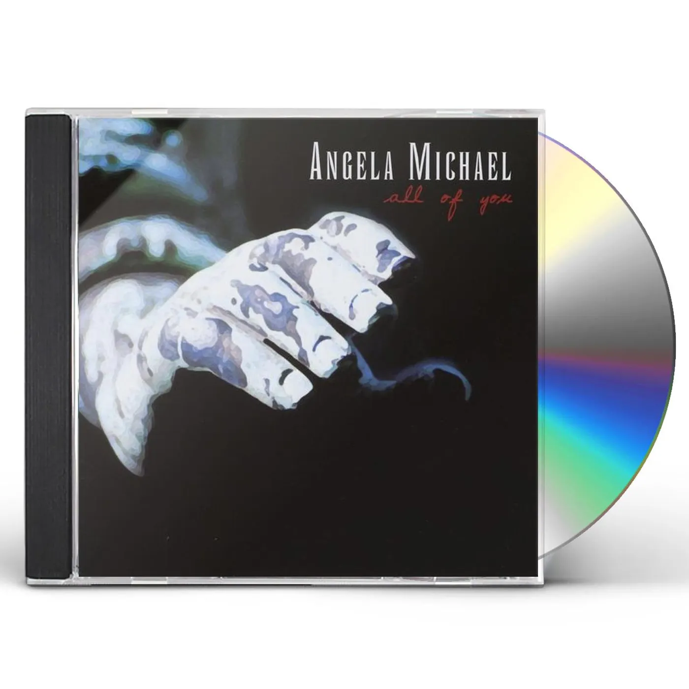 Angela Michael ALL OF YOU CD