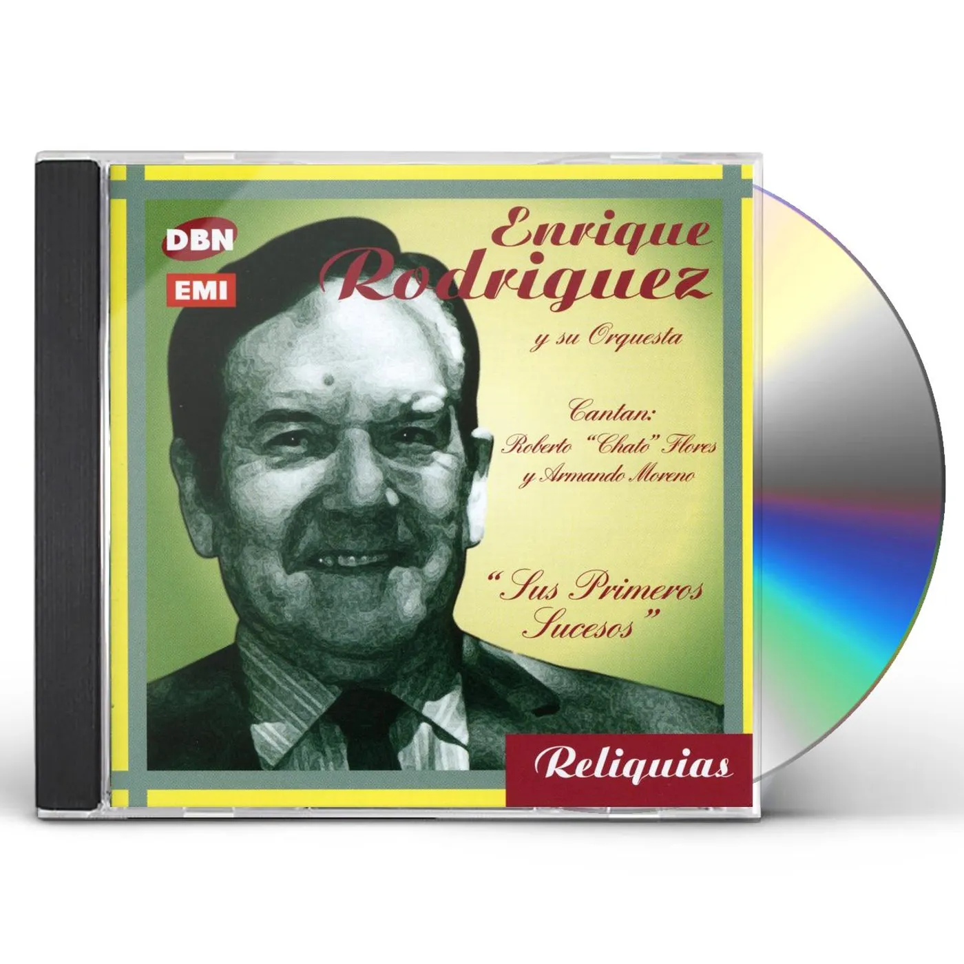 Enrique Rodriguez SUS PRIMEROS SUCESOS (CANTA R FLORES) CD