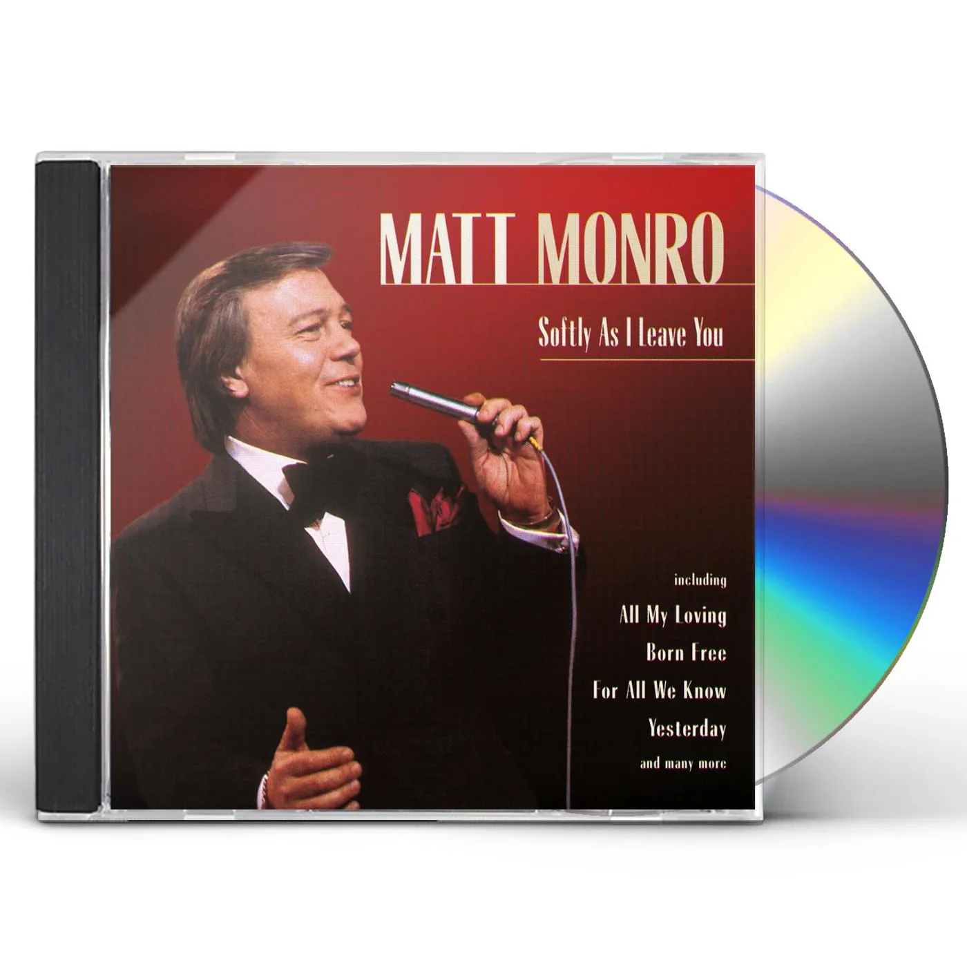 Matt Monro SOFTLY AS I LEAVE YOU CD