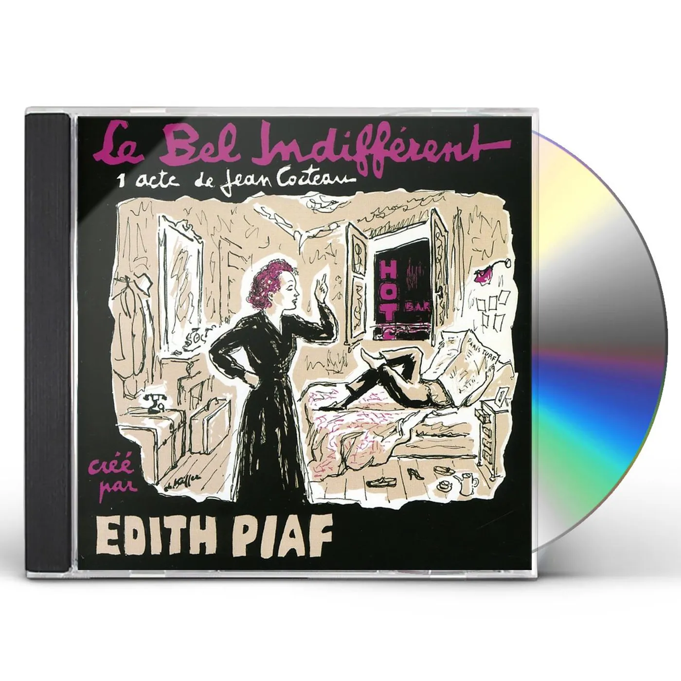 Édith Piaf BEL INDIFFERENT CD