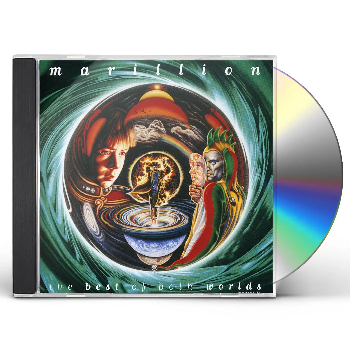 Marillion BEST OF BOTH WORLDS CD