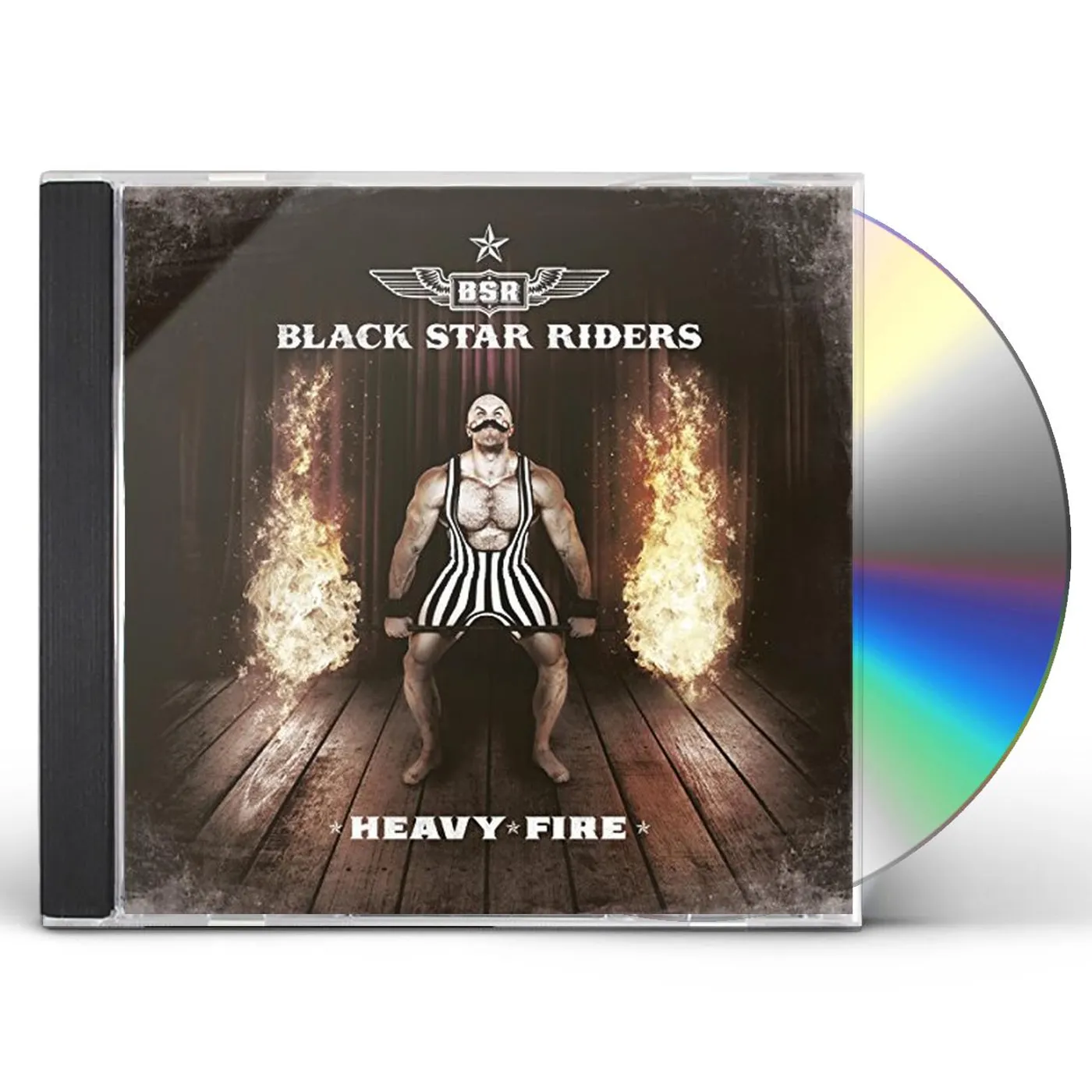 Black Star Riders HEAVY FIRE CD