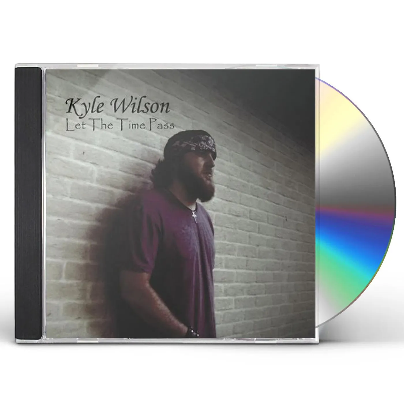 Kyle Wilson LET THE TIME PASS CD