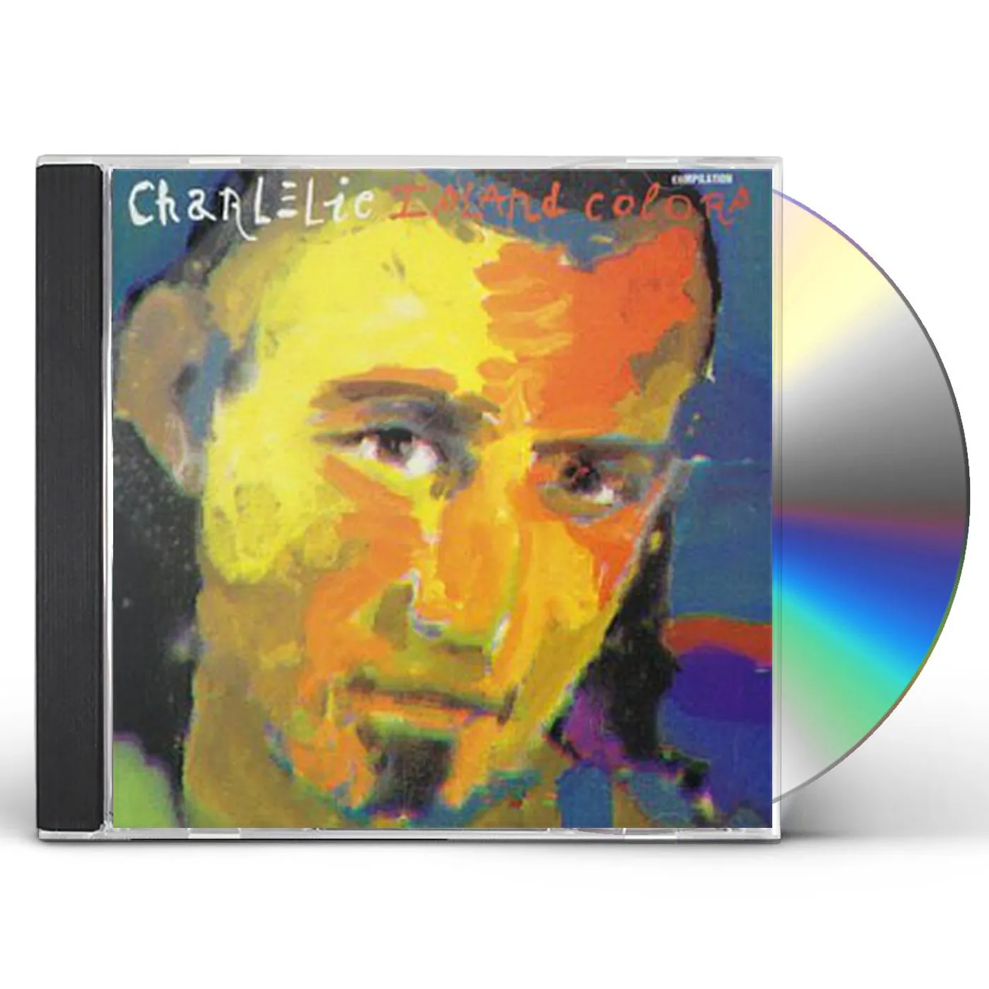Charlelie Couture ISLAND COLOURS CD