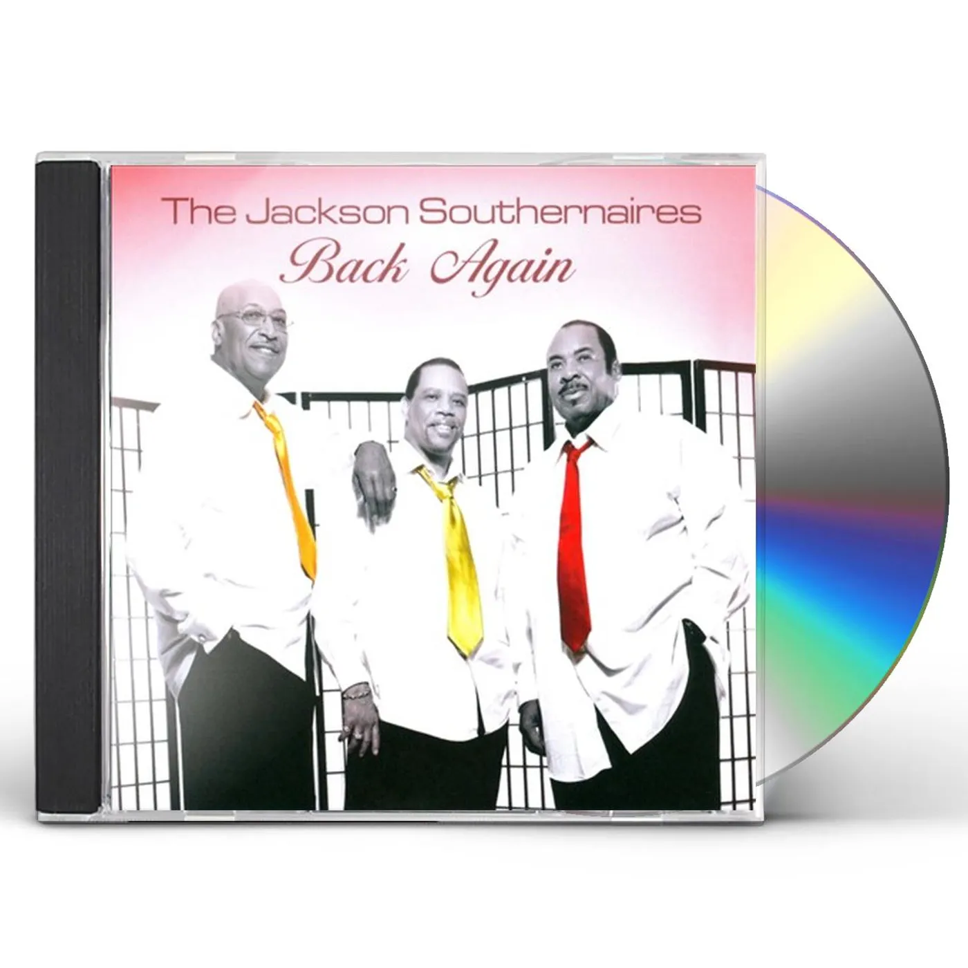 The Jackson Southernaires BACK AGAIN CD