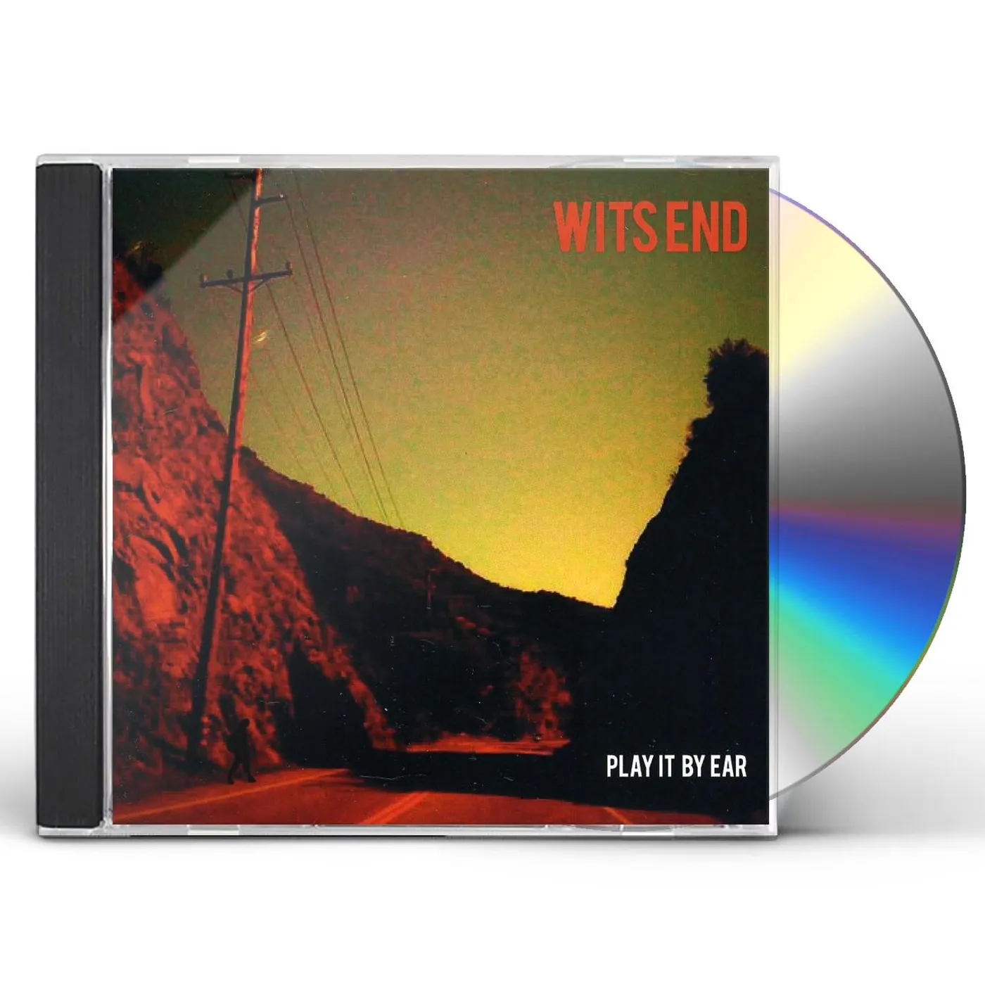 Wits End PLAY IT BY EAR CD