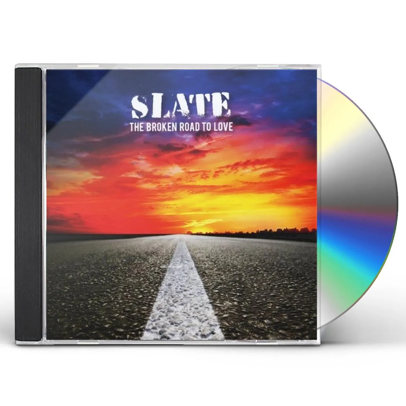 Slate THE BROKEN ROAD TO LOVE CD