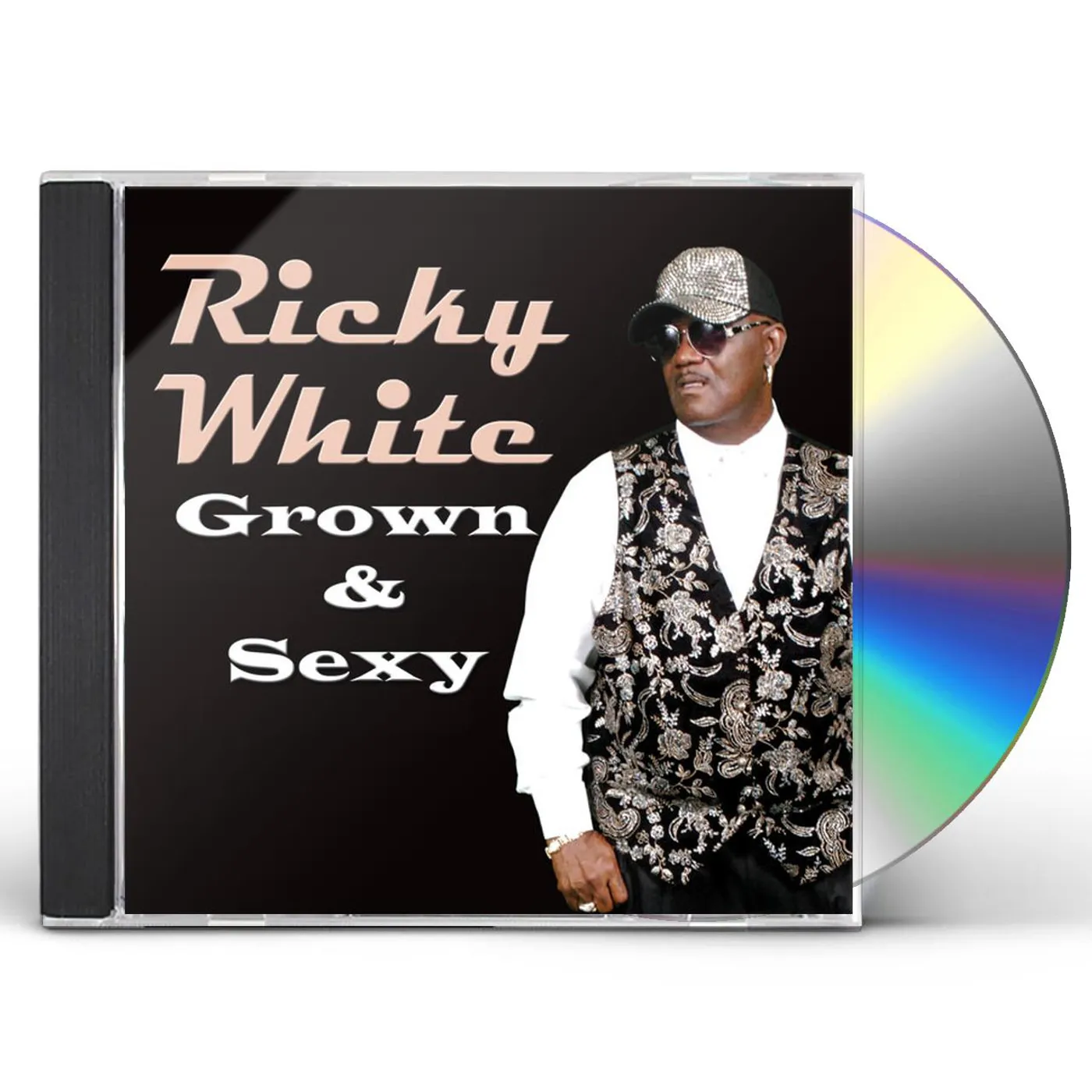 Ricky White GROWN & SEXY CD