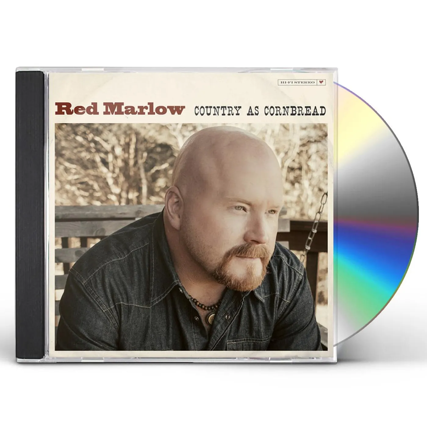 Red Marlow COUNTRY AS CORNBREAD CD