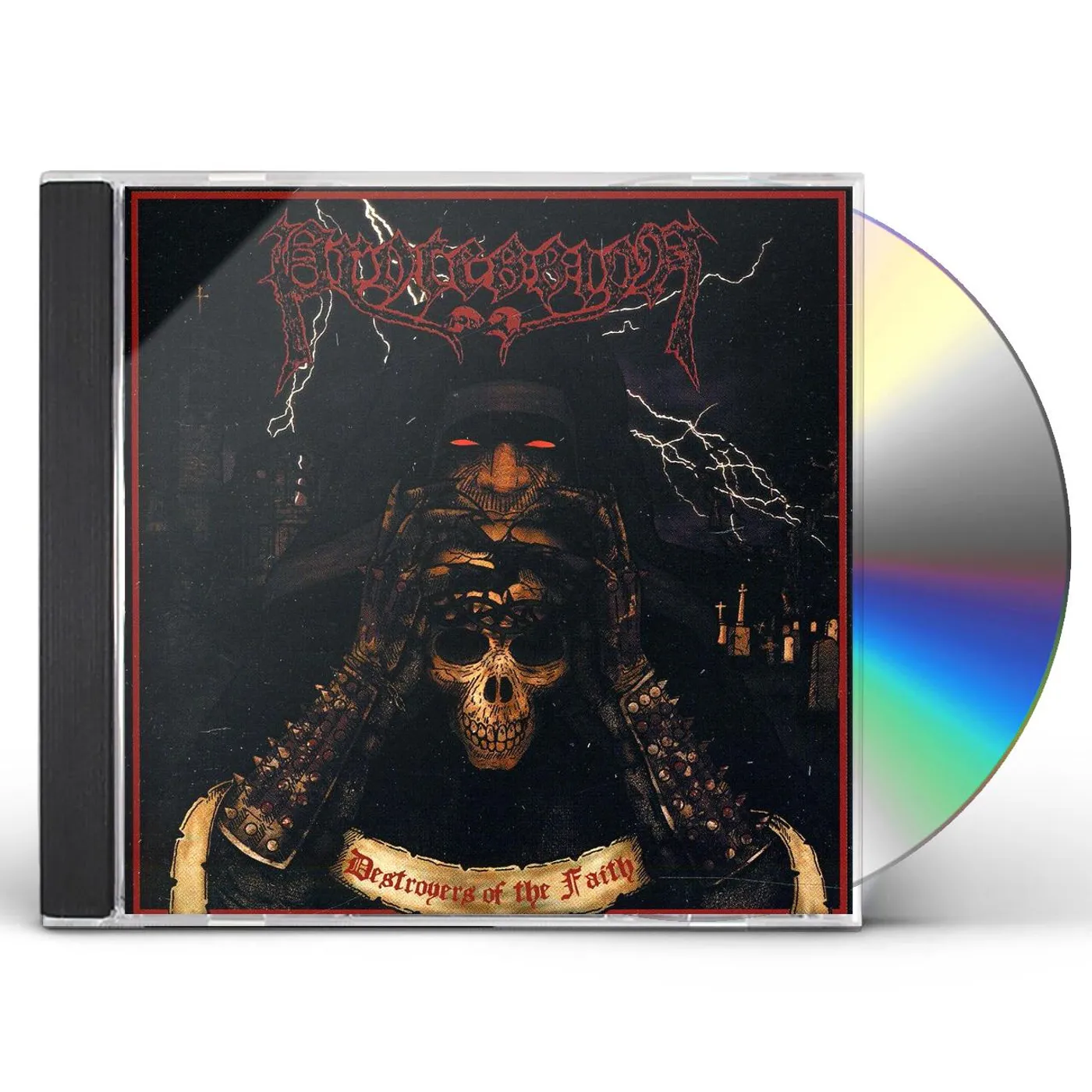Procession DESTROYERS OF THE FAITH CD