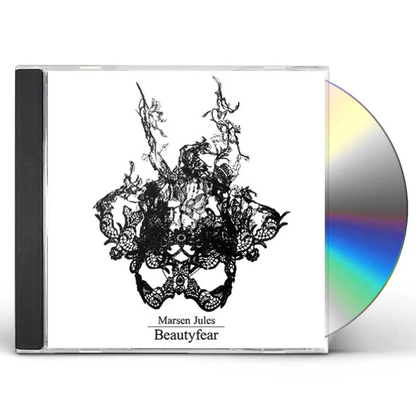 Marsen Jules BEAUTYFEAR CD