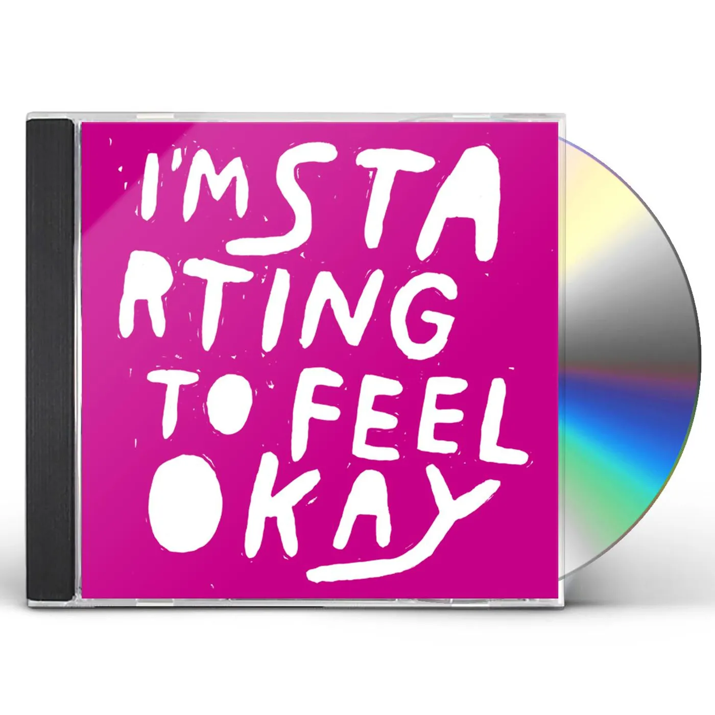 Toshiya Kawasaki I'M STARTING TO FEEL OKAY VOL. 7 CD