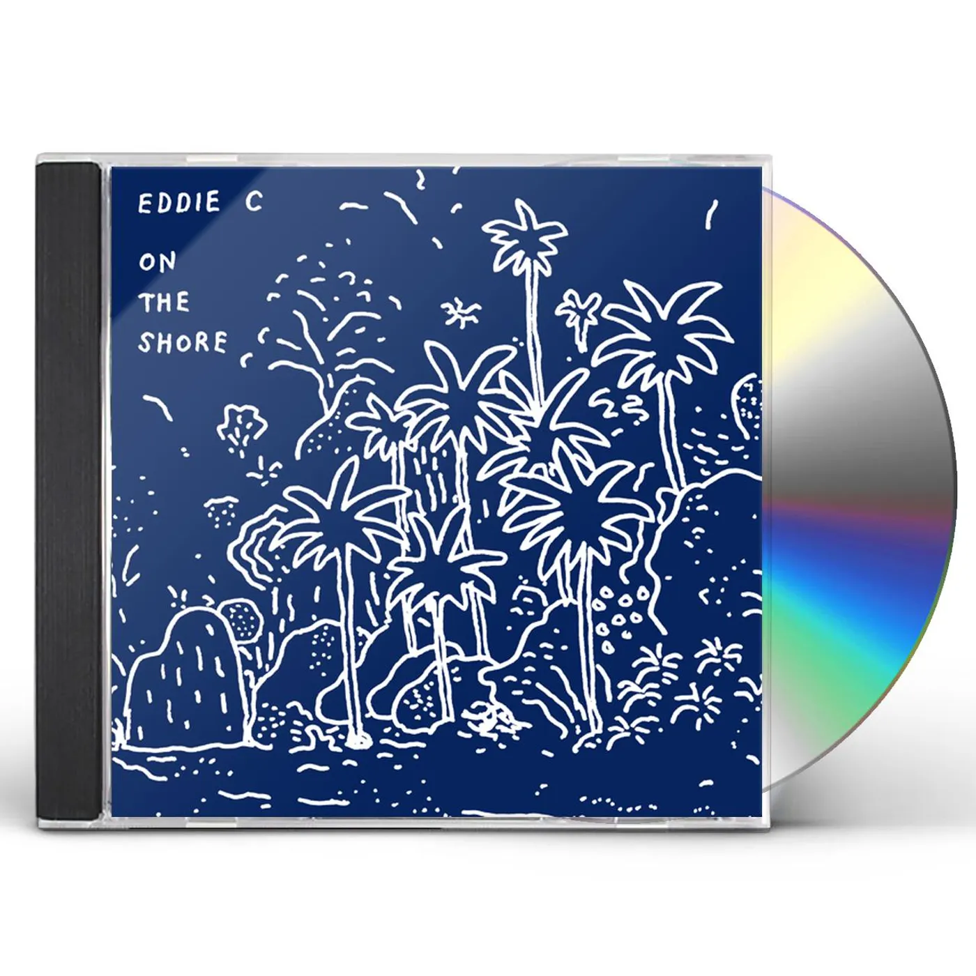 Eddie C ON THE SHORE CD