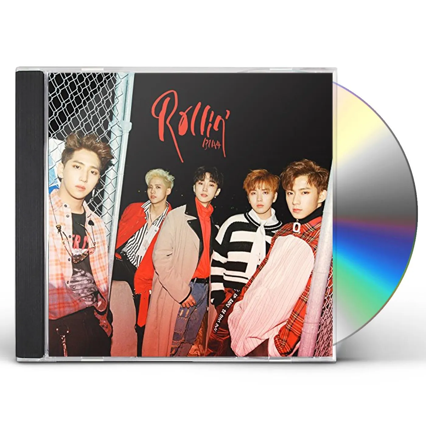 B1A4 ROLLIN CD