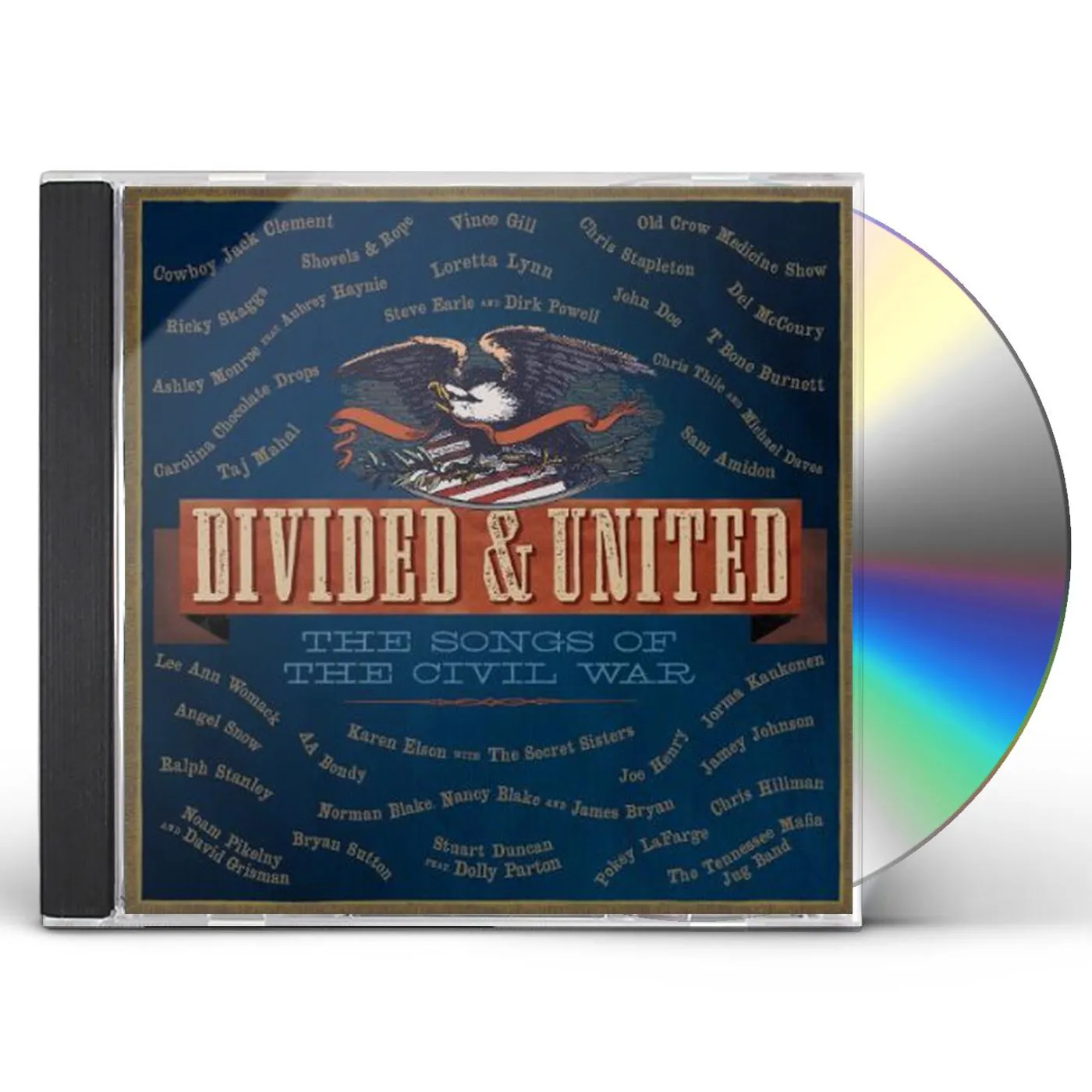 DIVIDED & UNITED: THE SONGS OF THE CIVIL WAR / VAR CD