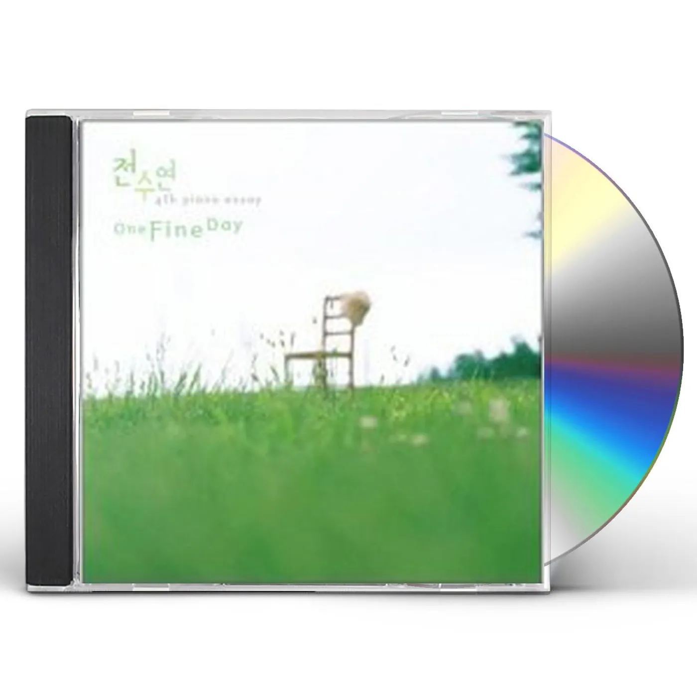 Jeon Su Yeon ONE FINE DAY CD