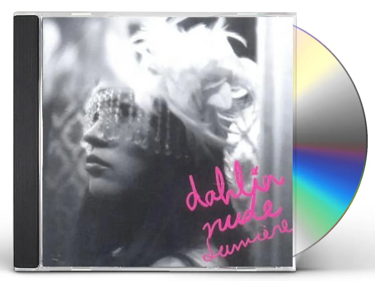 Dahlia NUDE LUMIERE CD