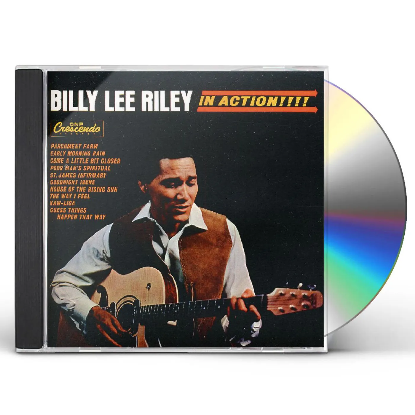 Billy Lee Riley IN ACTION CD