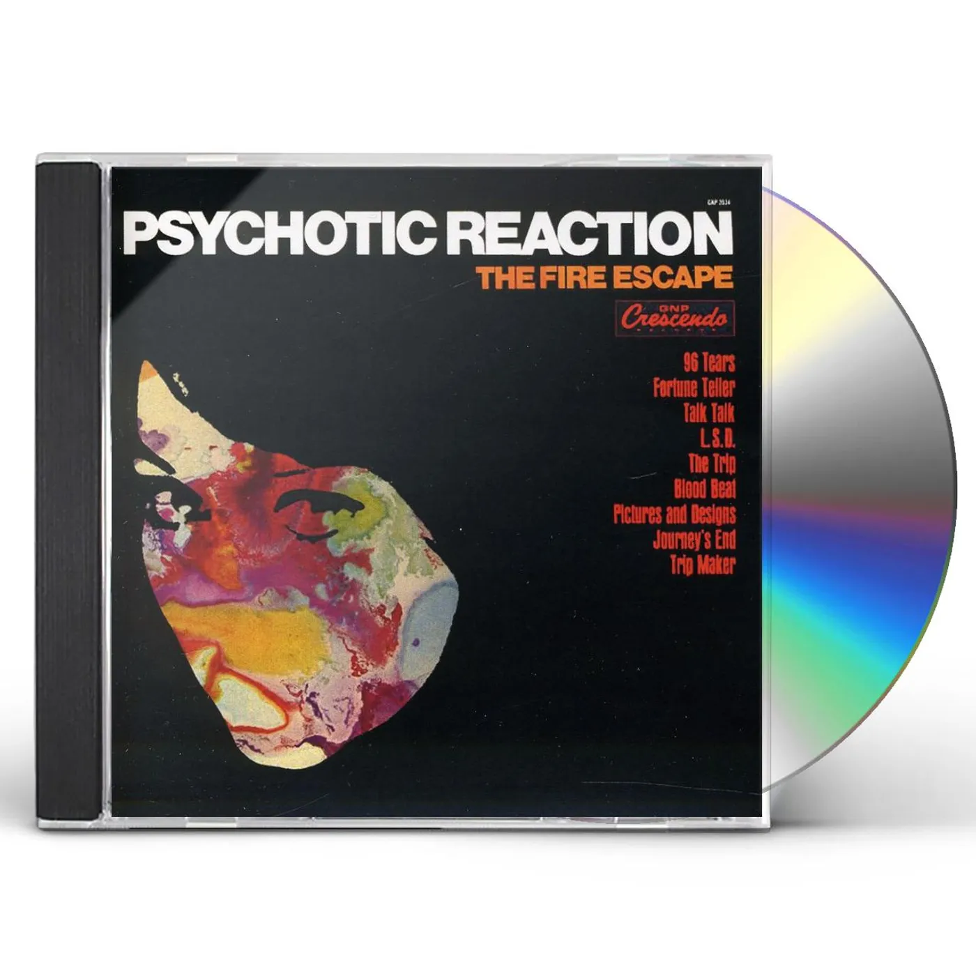 The Fire Escape PSYCHOTIC REACTION CD