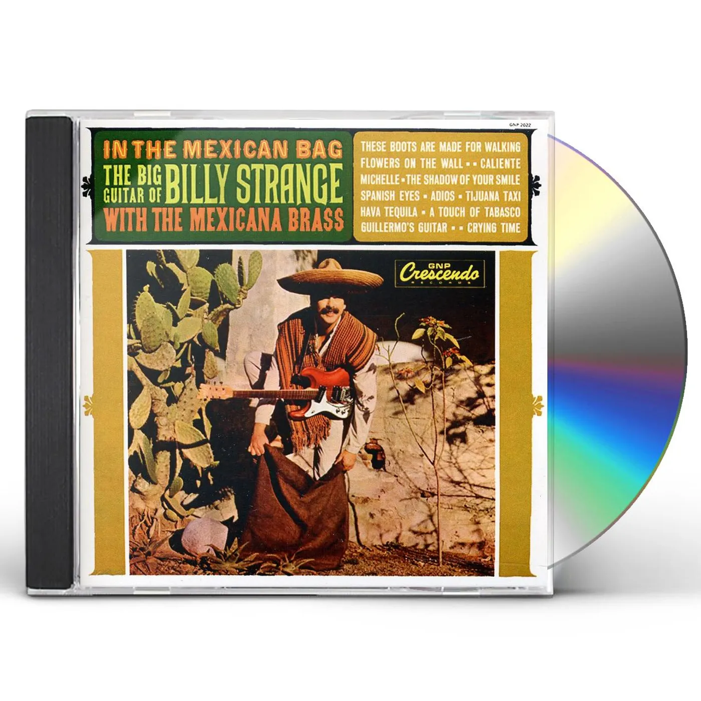 Billy Strange IN THE MEXICAN BAG CD