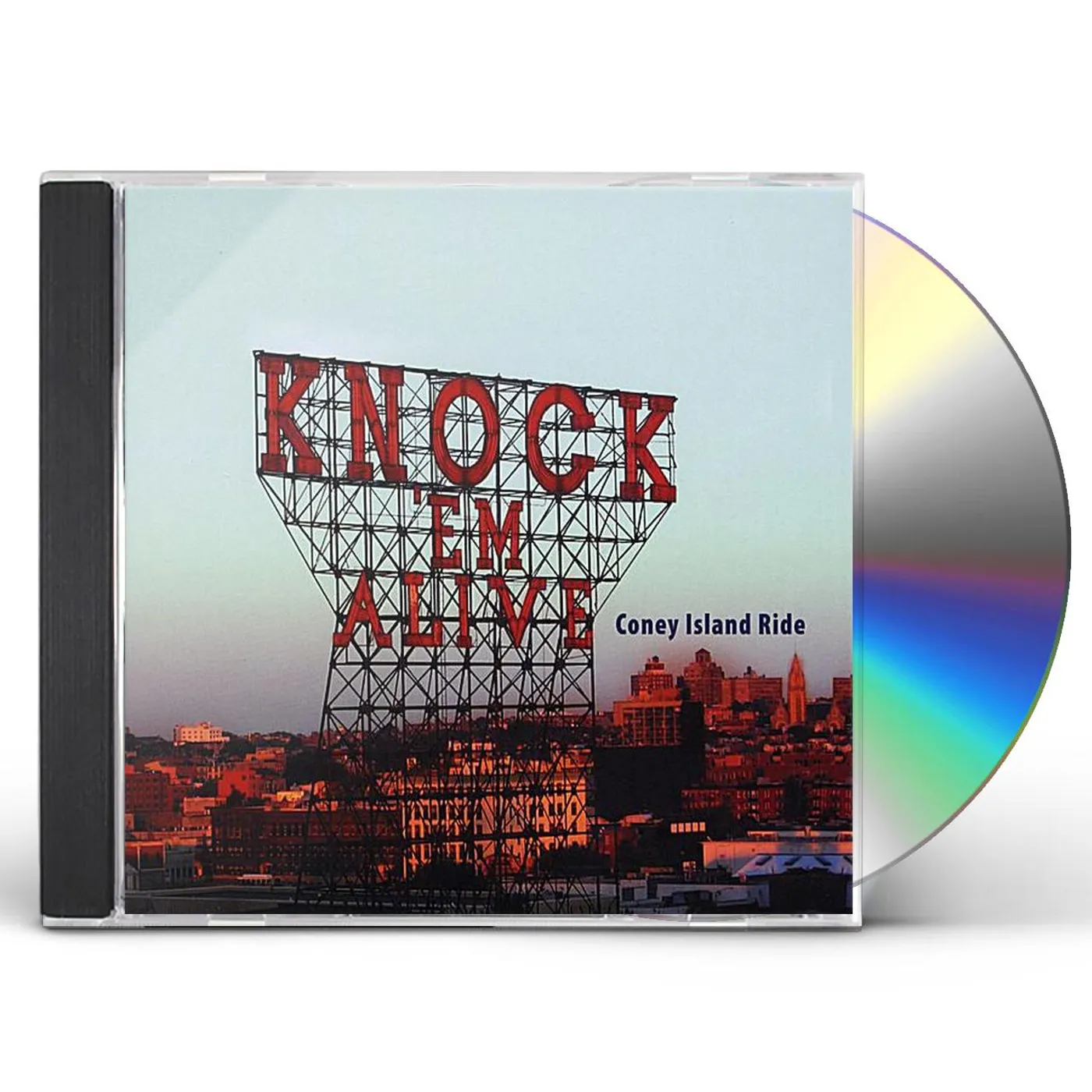 Knock 'Em Alive CONEY ISLAND RIDE CD
