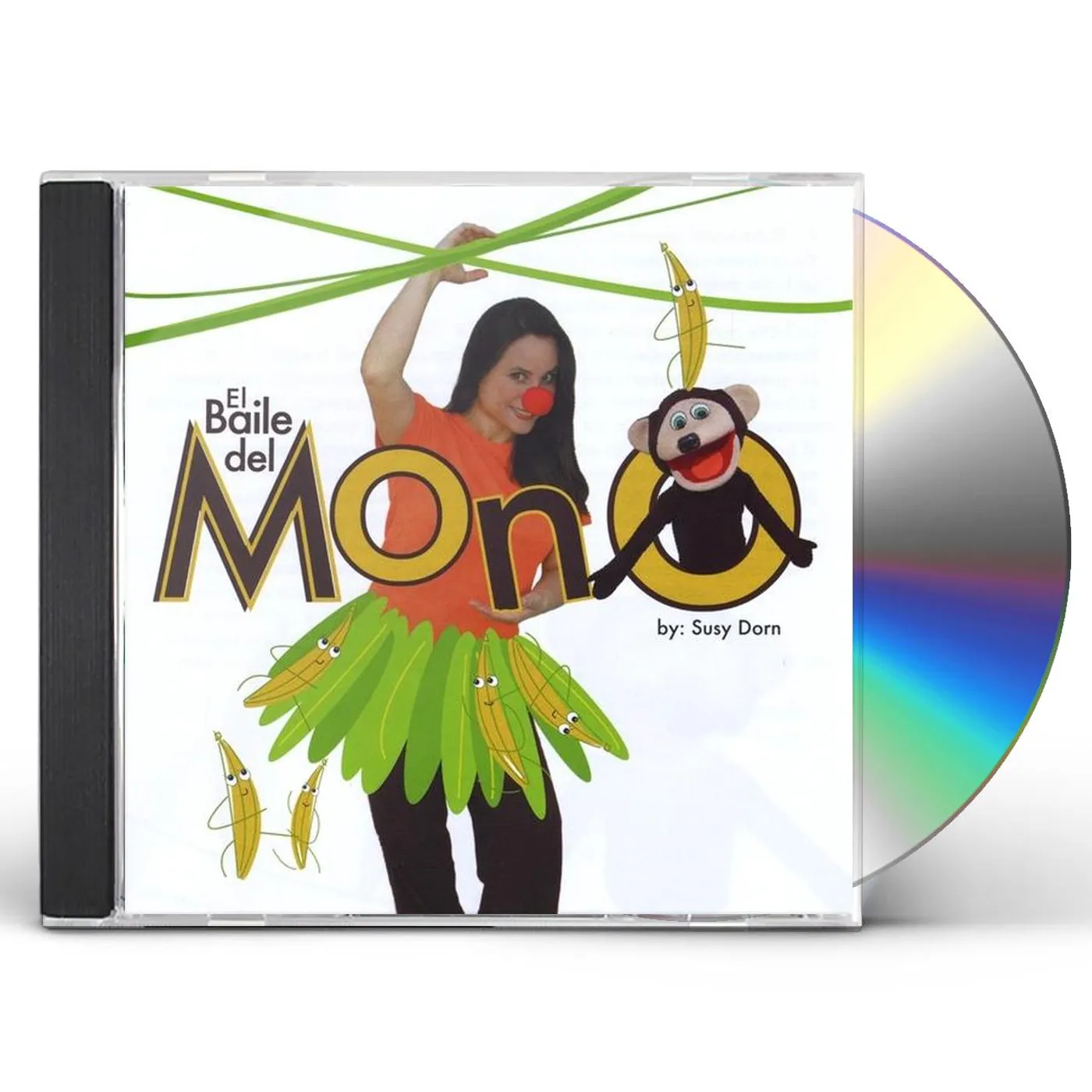 Susy Dorn EL BAILE DEL MONO CD